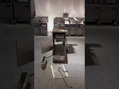 Электрическая фритюрница CNIX PFE-800 для жарки кур под давлением