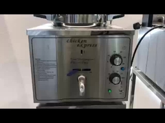 MDXZ-16 электрический столовой фритюрник под давлением