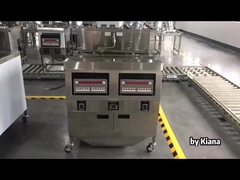 OFE-322 электрический открытый фритюрник с системой фильтрации масла