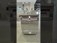 OFE-226 электрическая открытая фритюрница с системой фильтрации масла