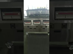 OFE-323 электрическая открытая фритюрница с системой фильтрации масла