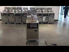 Газовая фритюрка для курицы под давлением PFG-600