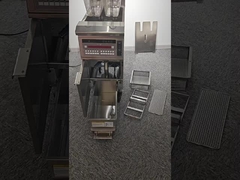 Электрическая открытая фритюрница OFE-126