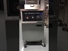 MDXZ-25 газовый куриный фритюр