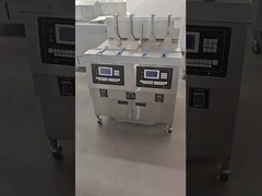 OFE-322L электрические чипы коммерческие с функцией памяти открытый стиль глубокий LCD панель масло фритюр с маслом