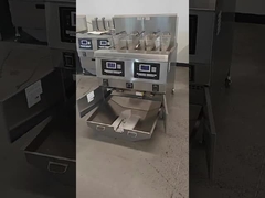 OFG-322L газовые чипы коммерческие с функцией памяти открытый стиль глубокий LCD панель масло фритюр с маслом