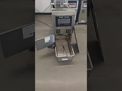 OFE-H321 электрические чипы открытый фритюрник