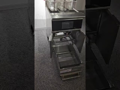 Электрическая открытая фритюрная машина OFE-239L