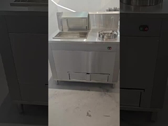 GW-2400 0.4kw Коммерческий электрический куриный хлебопекарь Trble 1200x700x950 мм