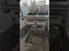 OFE-H226 электрический автоподъемник два горшка два больших корзины открытый фритюрник