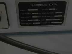 ZZ-120/80/60/40/240 электрический 380V/220V двухскоростной спиральный смеситель теста