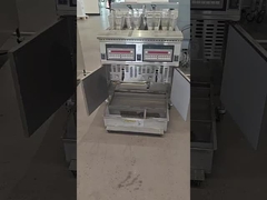 OFG-220 два горшка четыре корзины с фильтрацией масла газа открытые чипсы фритюр