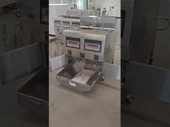 ОФГ-322 Цифровая компьютерная панель Два горшка Четыре корзины Газ Открытый Deep Fryer