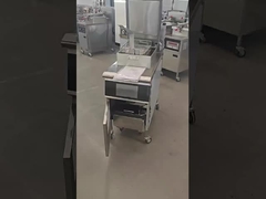 Электрическая фритёрка для курицы под давлением с сенсорным экраном PFE-1000