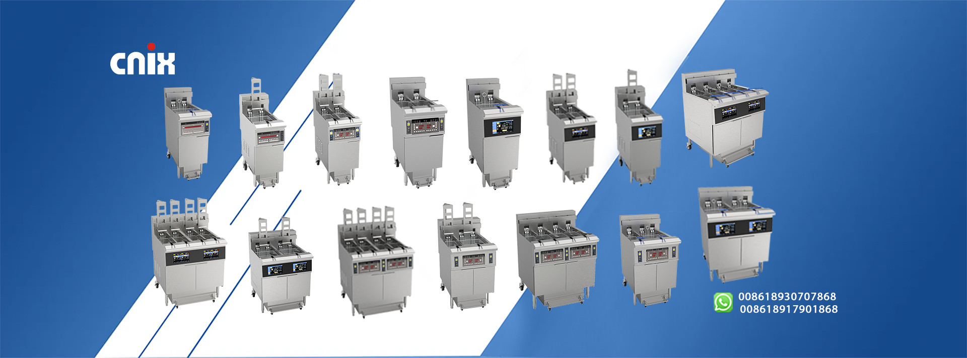 качество Электрический фритюрник завод