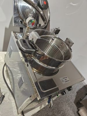 Механическая панель 16L 3KW 220V/110V Куриный экспресс Столовый верхний давление фритюр