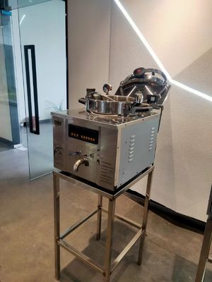 MDXZ-22 220V Куриный экспресс Столовая стойка Электрический фритюрник
