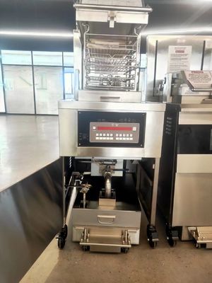 8HD Электрический 17KW 380V 55L 5 Fry Tray Большая производительность