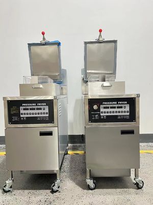 Электрическая цифровая панель 380V/220V Куриная фритюрка под давлением без системы фильтра масла