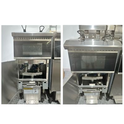 14.3кВ мощность сенсорный экран Умная панель 380В/50hz~60hz с фильтром для масла Коммерческая электрическая открытая жарка