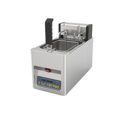 8L Table Top Style Автоподъемник 3KW Электрический цифровой открытый глубокий фритёр