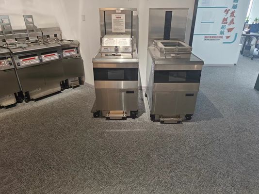 PFE-2000 8HD Электрическая смарт сенсорная панель 55L 5 Fry Tray