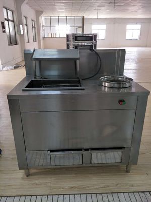 Стол для выпечки 304SUS Автоматическая коммерческая электрическая куриная пекарня