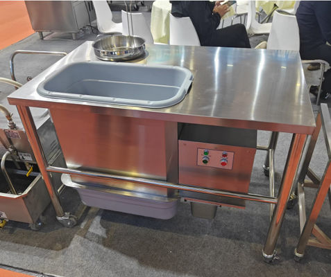 Стол для выпечки 304SUS Автоматическая коммерческая электрическая куриная пекарня