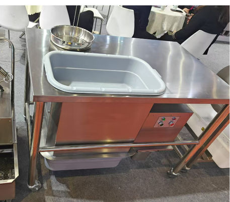 Стол для выпечки 304SUS Автоматическая коммерческая электрическая куриная пекарня