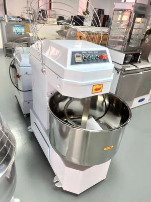 Электрический 380V/220V двухскоростной спиральный микшер для теста