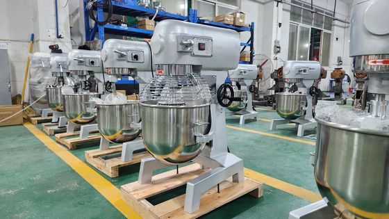 Электрический 380V/220V высокоскоростной крем планетарный смеситель