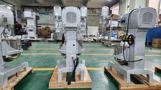Электрический 380V/220V высокоскоростной крем планетарный смеситель