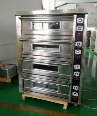Высококачественный CE ISO электрический пекарня на газовой панели Пицца печь на хлебной панели
