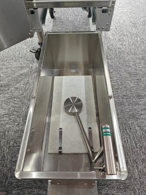 OFE-213L 14.3kw Power Touchscreen Smart panel Электрическая открытая машина для жарки чипсов