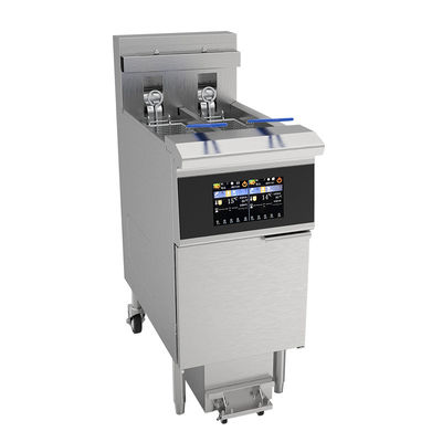 OFE-213L 14.3kw Power Touchscreen Smart panel Электрическая открытая машина для жарки чипсов