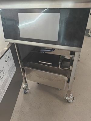 Умная сенсорная панель 304SUS Производитель Газовая вертикальная куриная печь Фишная фритюрка/kfc куриная печь фритюрка/промышленная печь фишная цена/
