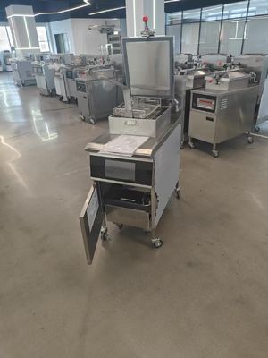 Умная сенсорная панель 304SUS Производитель Газовая вертикальная куриная печь Фишная фритюрка/kfc куриная печь фритюрка/промышленная печь фишная цена/