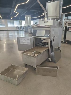Умная сенсорная панель 304SUS Производитель Газовая вертикальная куриная печь Фишная фритюрка/kfc куриная печь фритюрка/промышленная печь фишная цена/
