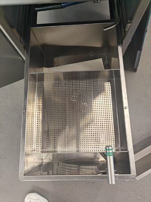 Умная сенсорная панель 304SUS Производитель Газовая вертикальная куриная печь Фишная фритюрка/kfc куриная печь фритюрка/промышленная печь фишная цена/