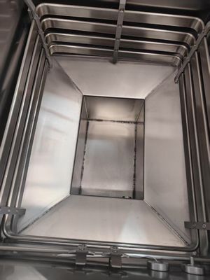 8HD Электрическая цифровая компьютерная панель 55L 5 Fry Tray Большая производительность 17KW Открытый глубокий фритюр