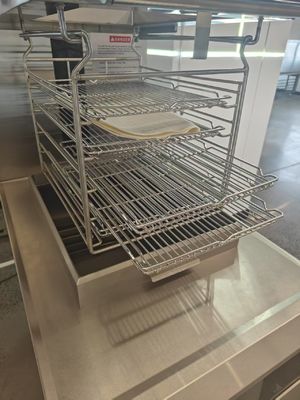 8HD Электрическая цифровая компьютерная панель 55L 5 Fry Tray Большая производительность 17KW Открытый глубокий фритюр