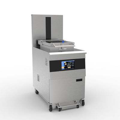 OFE-2000 8HD Электрическая смарт сенсорная панель 55L 5 Fry Tray Большая производительность 17KW Открытый глубокий фритюр