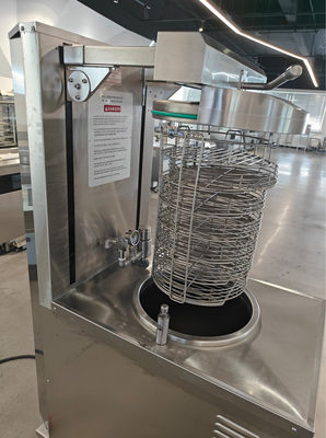 6HD Электрический 12KW 380V 28L 6 Fry Tray Большая производительность Круглый Broaster Куриный фритюр