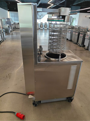 6HD Электрический 12KW 380V 28L 6 Fry Tray Большая производительность Круглый Broaster Куриный фритюр