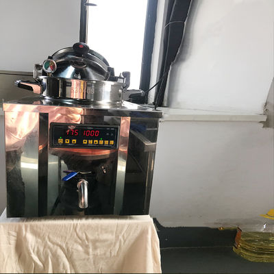 MDXZ-22 220V Куриный экспресс Столовая стойка Электрический фритюрник
