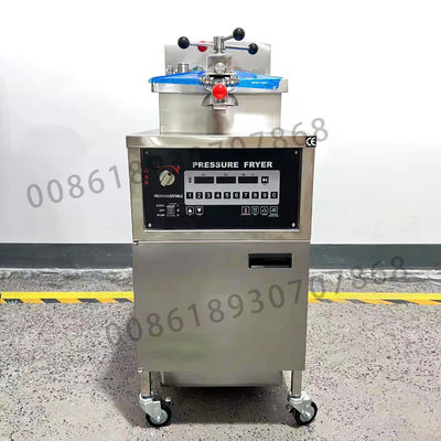Вычислить панель газового отопления 4HD Брус Frying Machine Куриный фритюр под давлением