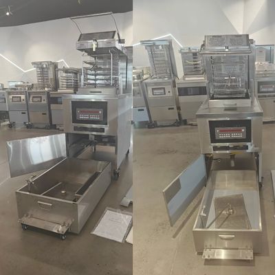 PFG-5910 8 Голова 55L 220V Газовая pressure fryer для курицы (CE,производитель)